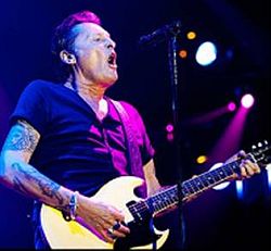 Golden Earring show December 09, 2011 Lotto Arena - Antwerpen